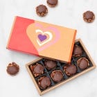 Vegan Mylk Chocolate Sweet Georgia Browns, 8 pc