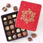 Holiday Snowflake Gift Tin, 20 pc 