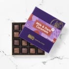 Milk & Dark Chocolate Caramels, 16 pc