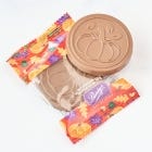 Milk Chocolate Fall Medallion 