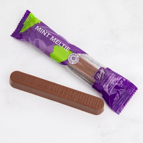 Milk Chocolate Mint Meltie Bar