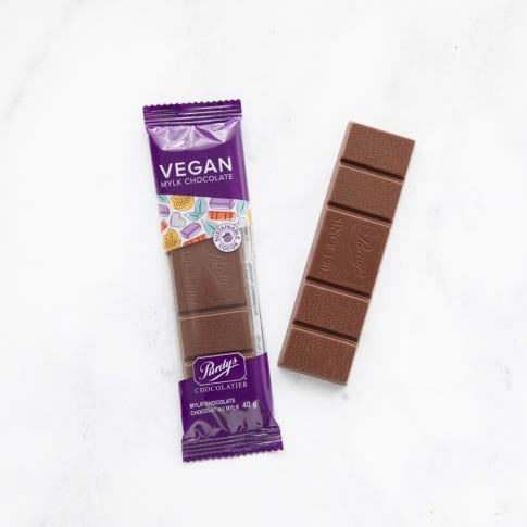 Vegan Mylk Chocolate Bar, 40 g