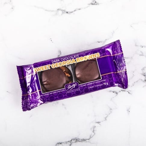 Dark Chocolate Sweet Georgia Browns