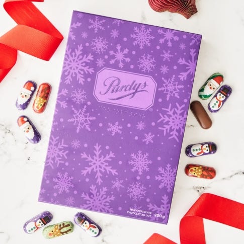 purdys chocolatier advent calendars