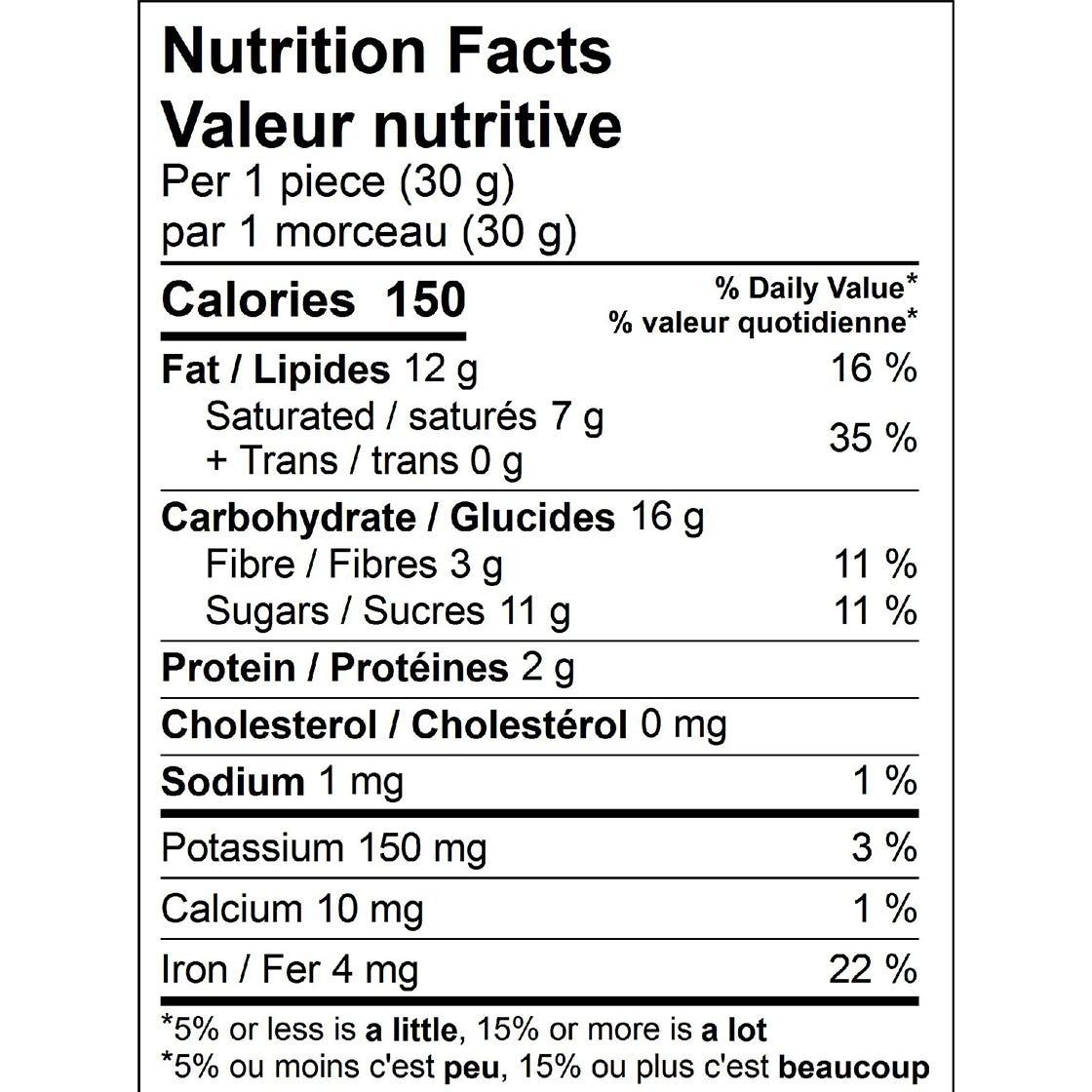 Dark Chocolate Pumpkin Lolly, 30 g