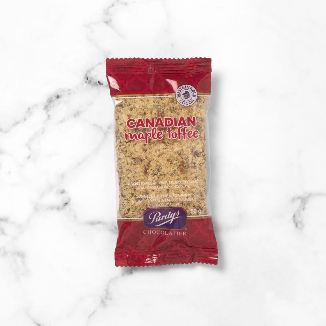 Canadian Maple Toffee, 50 g