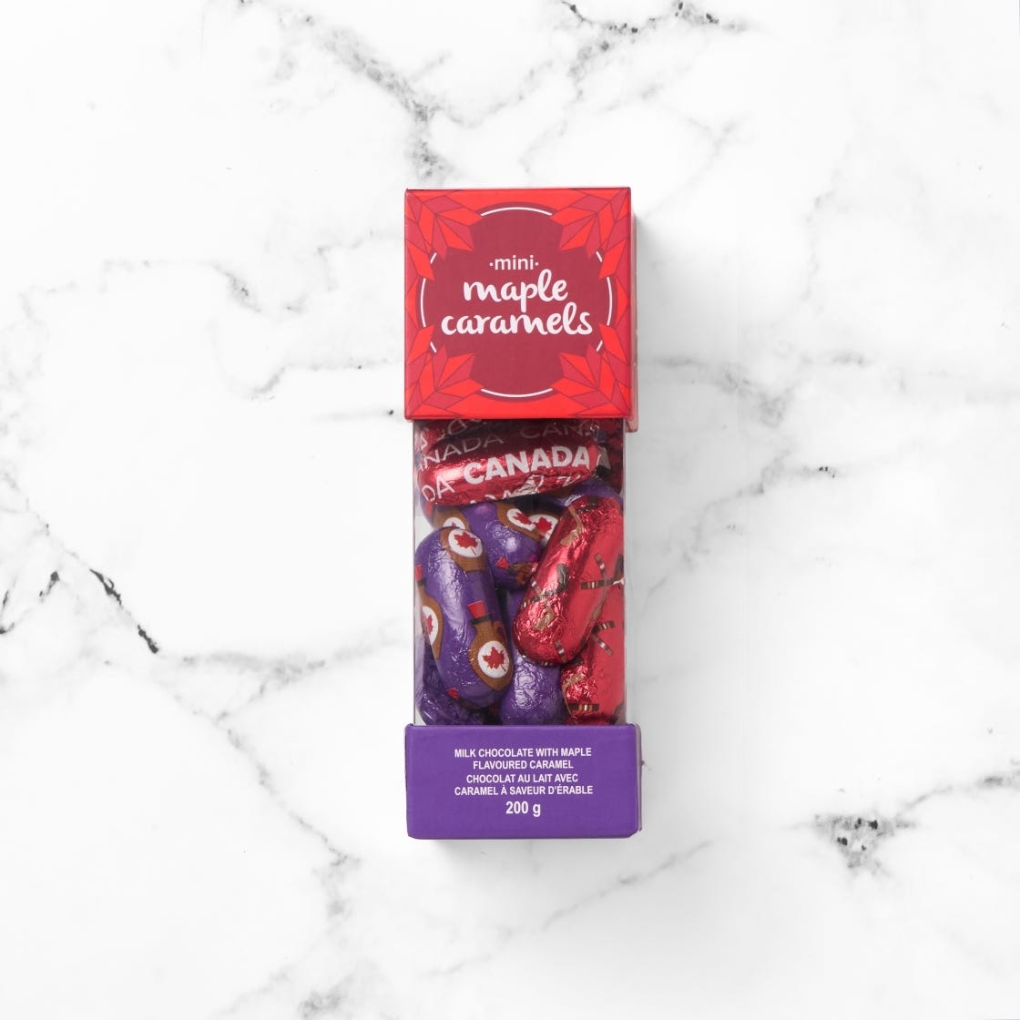 Mini Maple Caramels, 200 g