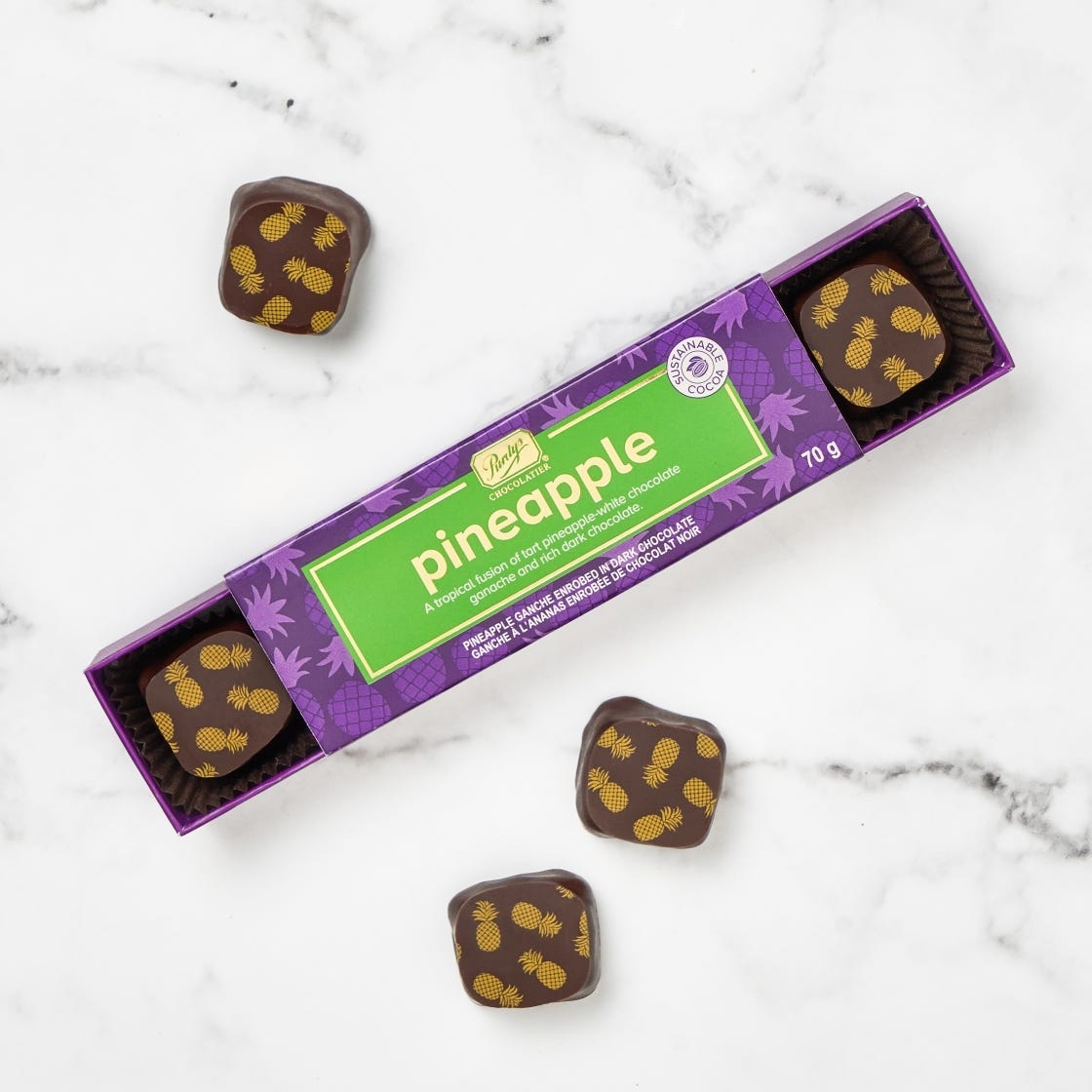 Pineapple, 6 pc