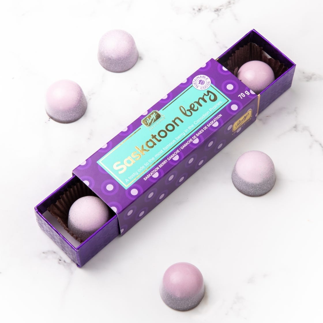 Saskatoon Berry, 6 pc
