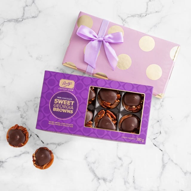 Dark Chocolate Sweet Georgia Browns, 8 pc