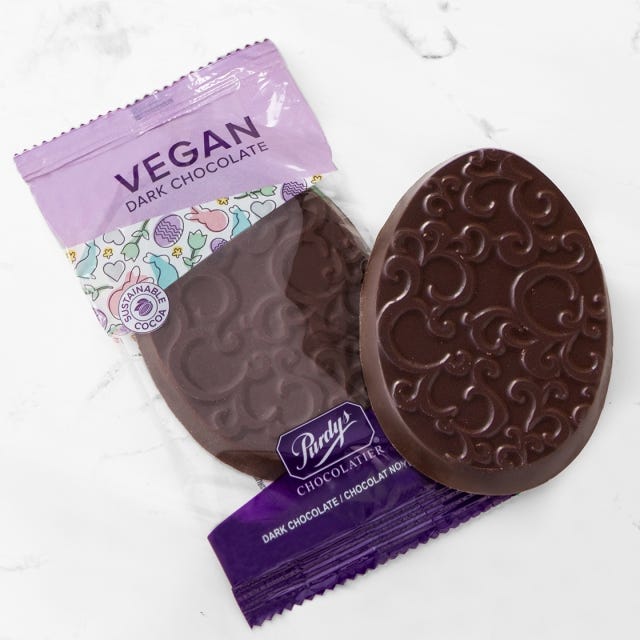 Vegan Dark Chocolate Spring Egg, 56 g