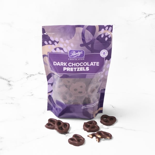 Dark Chocolate Pretzels, 200 g