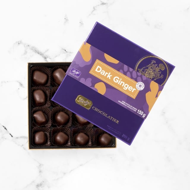 Dark Chocolate Ginger, 16 pc
