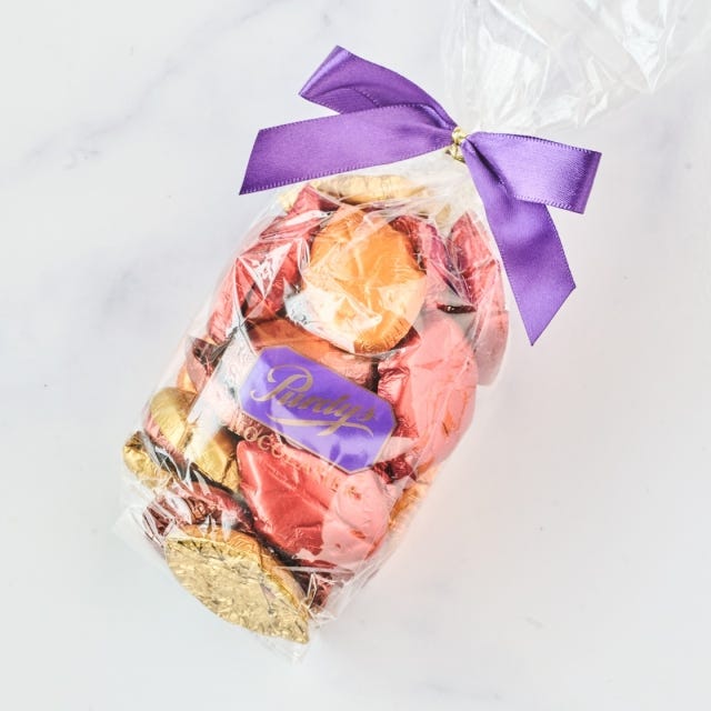 Milk Chocolate Autumn Leaves, 200 g