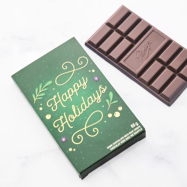 Happy Holidays Card Box, 60 g