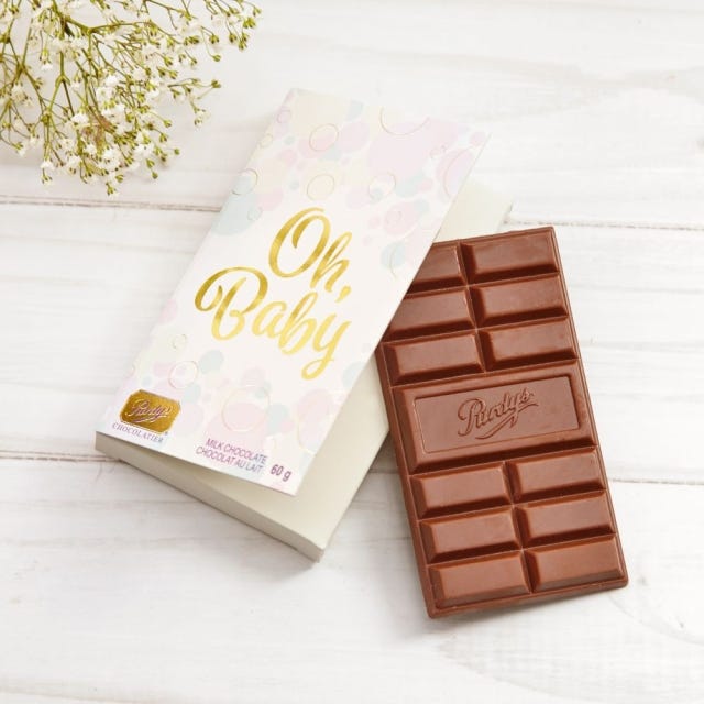 Baby Shower Favors Chocolate Baby Shower