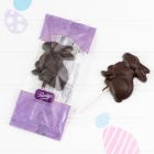 Dark Chocolate Bunny Lolly, 30g