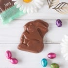 Milk Chocolate Topsy Bunny