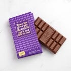 When Life Gives You Chocolate Card Box