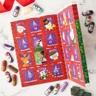 Santa's Lodge Advent Calendar, 24 pc