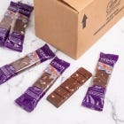 Vegan Mylk Chocolate Trail Mix Bar, box of 48