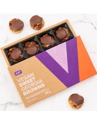 Vegan Mylk Chocolate Sweet Georgia Browns, 8 pc
