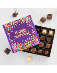 Happy Birthday 16 pc box