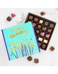 Happy Birthday Chocolate