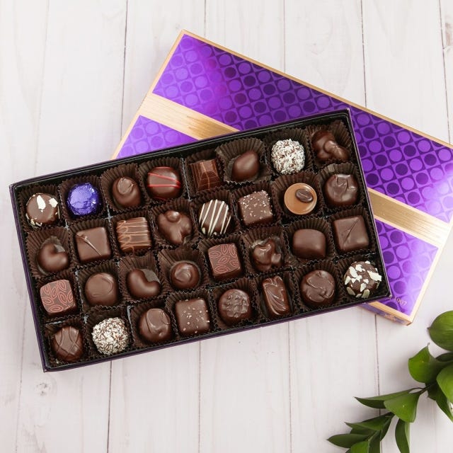 Dark Chocolate Favourites Gift Box