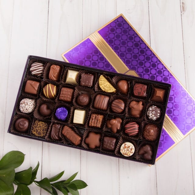 Milk & Dark Chocolate Favourites Gift Box