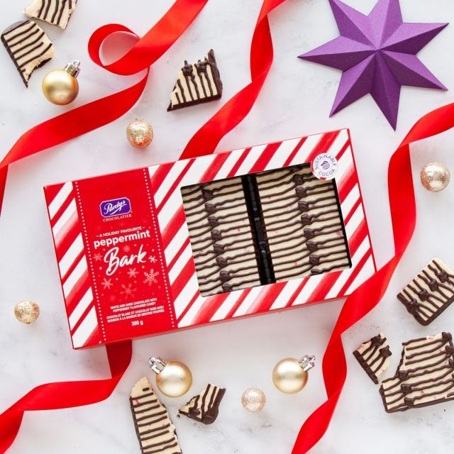 Peppermint Bark, 6 pc