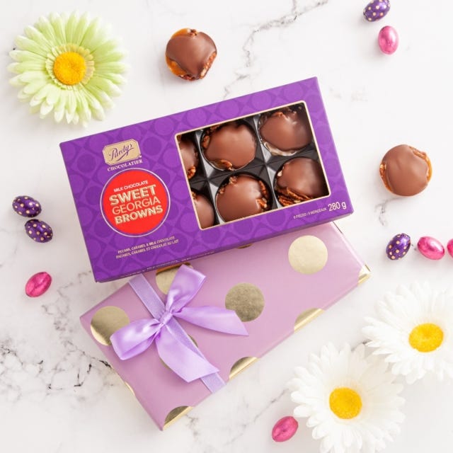 Milk Chocolate Sweet Georgia Browns, 8 pc