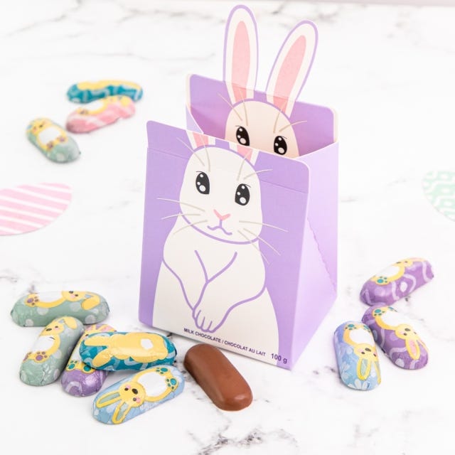 Bunny Ears Gift Box, 100 g