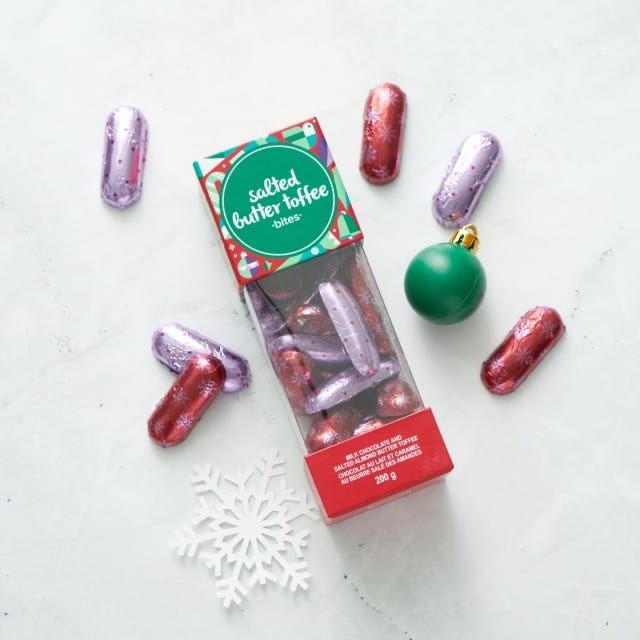 Salted Butter Toffee Bites, 200 g