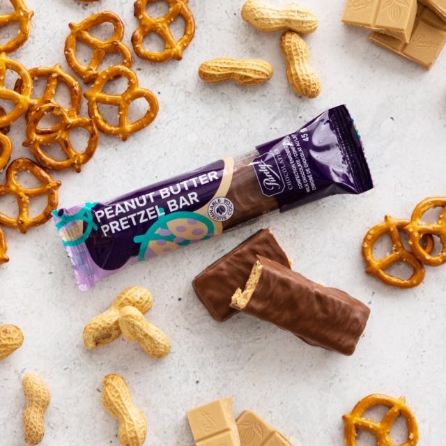 Peanut Butter Pretzel Bar