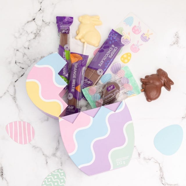 Cracked Egg Gift Box, 212 g