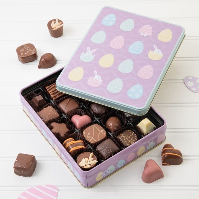 Hiding Bunnies Gift Tin, 20 pc