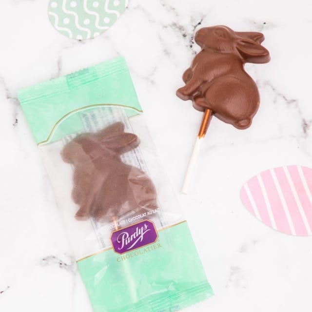 Milk Chocolate Bunny Lolly, 30g