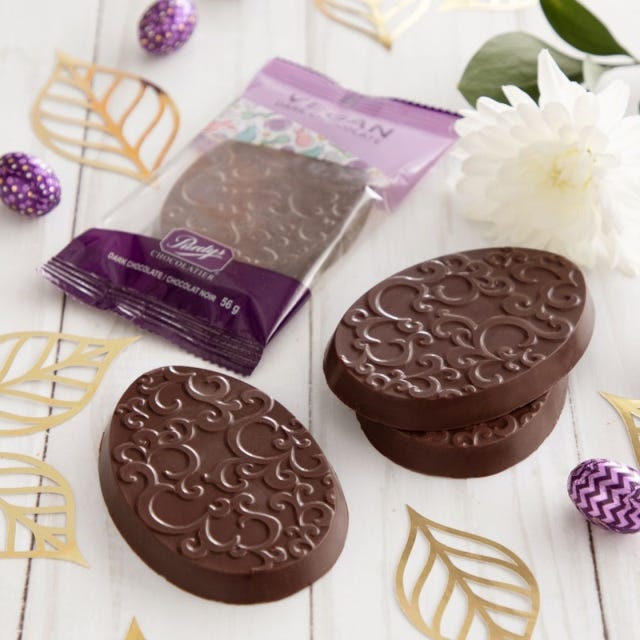 Vegan Dark Chocolate Spring Egg, 56 g