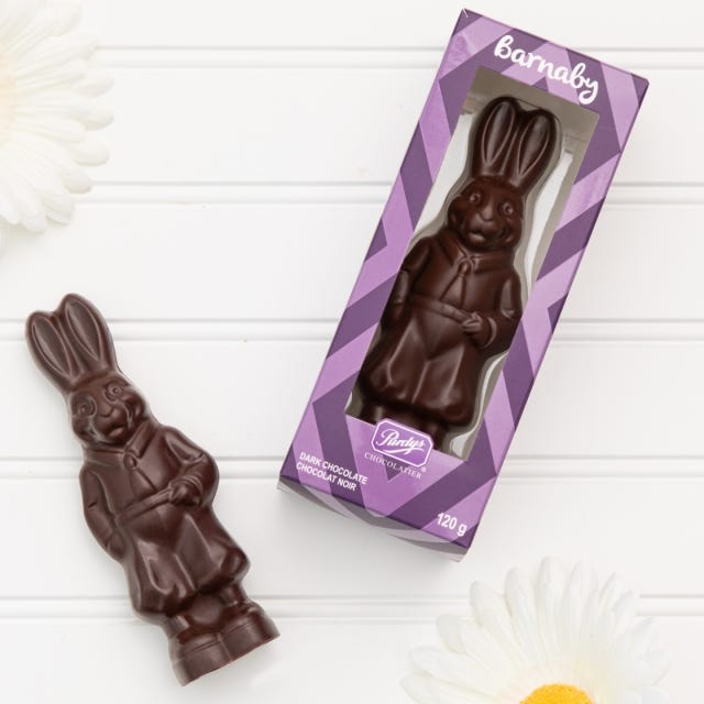 Dark Chocolate Barnaby Bunny, 120g