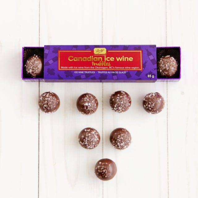 Canadian Ice Wine Truffles