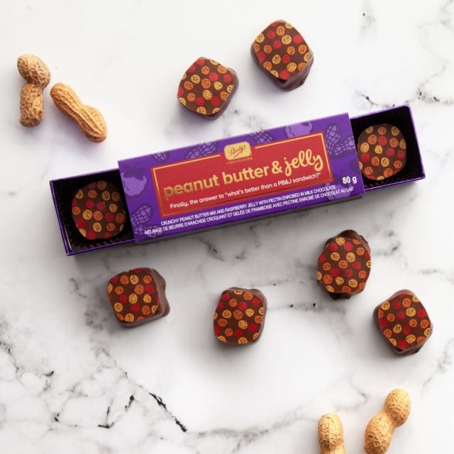 Peanut Butter & Jelly