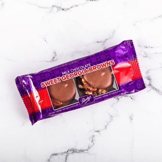 Milk Chocolate Sweet Georgia Browns