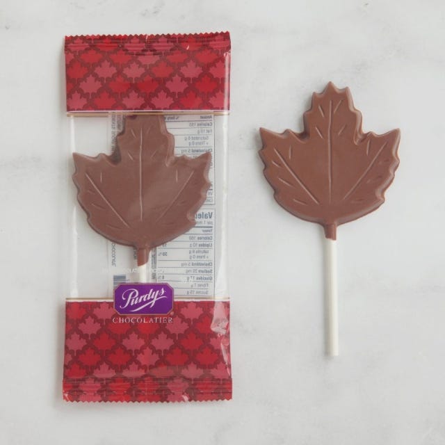 Maple Leaf Lolly