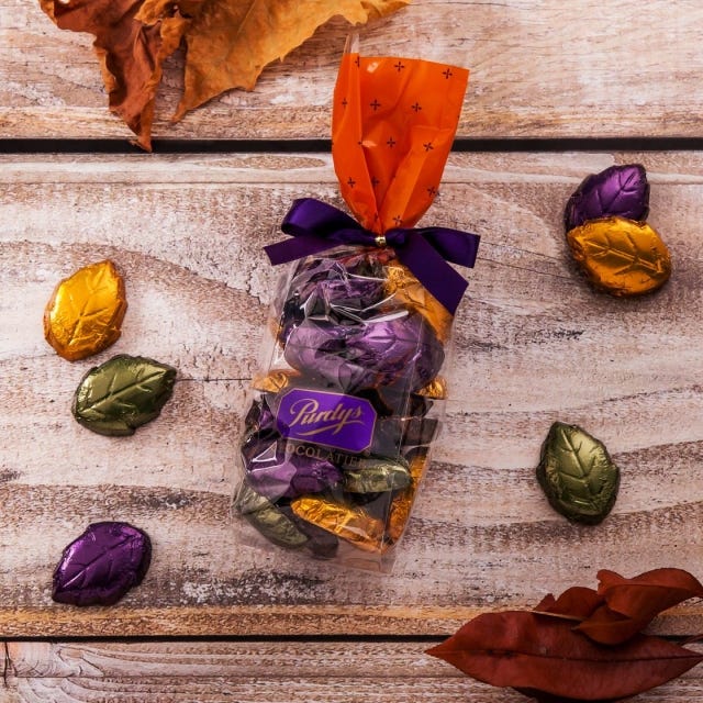 Dark Chocolate Autumn Leaves, 200 g