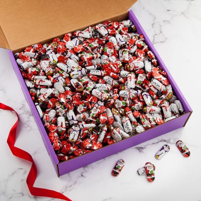 Milk Chocolate Holiday Miniatures