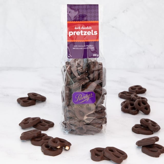 Dark Chocolate Pretzels