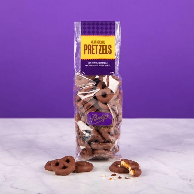 Milk Chocolate Pretzels