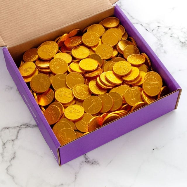 Chocolate Coins