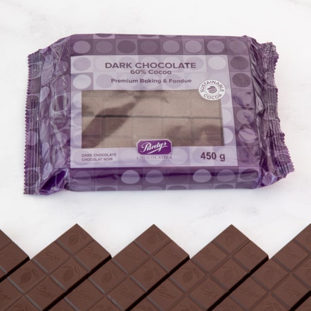 Dark Chocolate Classic Bar, pack of 9, 450 g